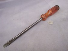 Vintage STLETTO Van Chrome 8" Screwdriver