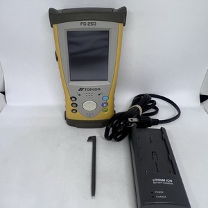 Topcon FC-250 Data Collector w/ TopSurv 8.0 TESTED