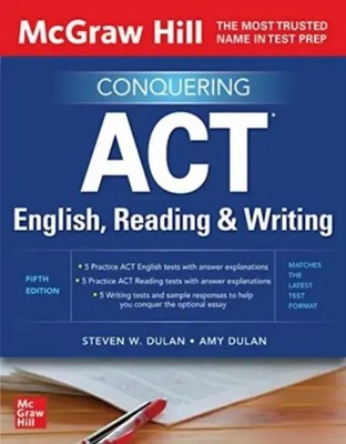McGraw Hill Conquering ACT English, Reading, and Writing, Fifth Edition | Buch