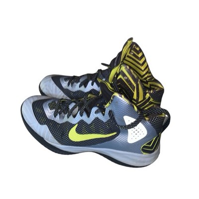 Rare Nike Zoom Hyperenforcer XD Color Blue/Grey Sz 10.5 Basketball