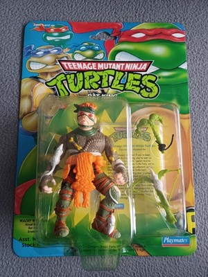 TMNT - Turtles - Rat King - Figur - Vintage - MOC - 1992 - Neu - Ovp