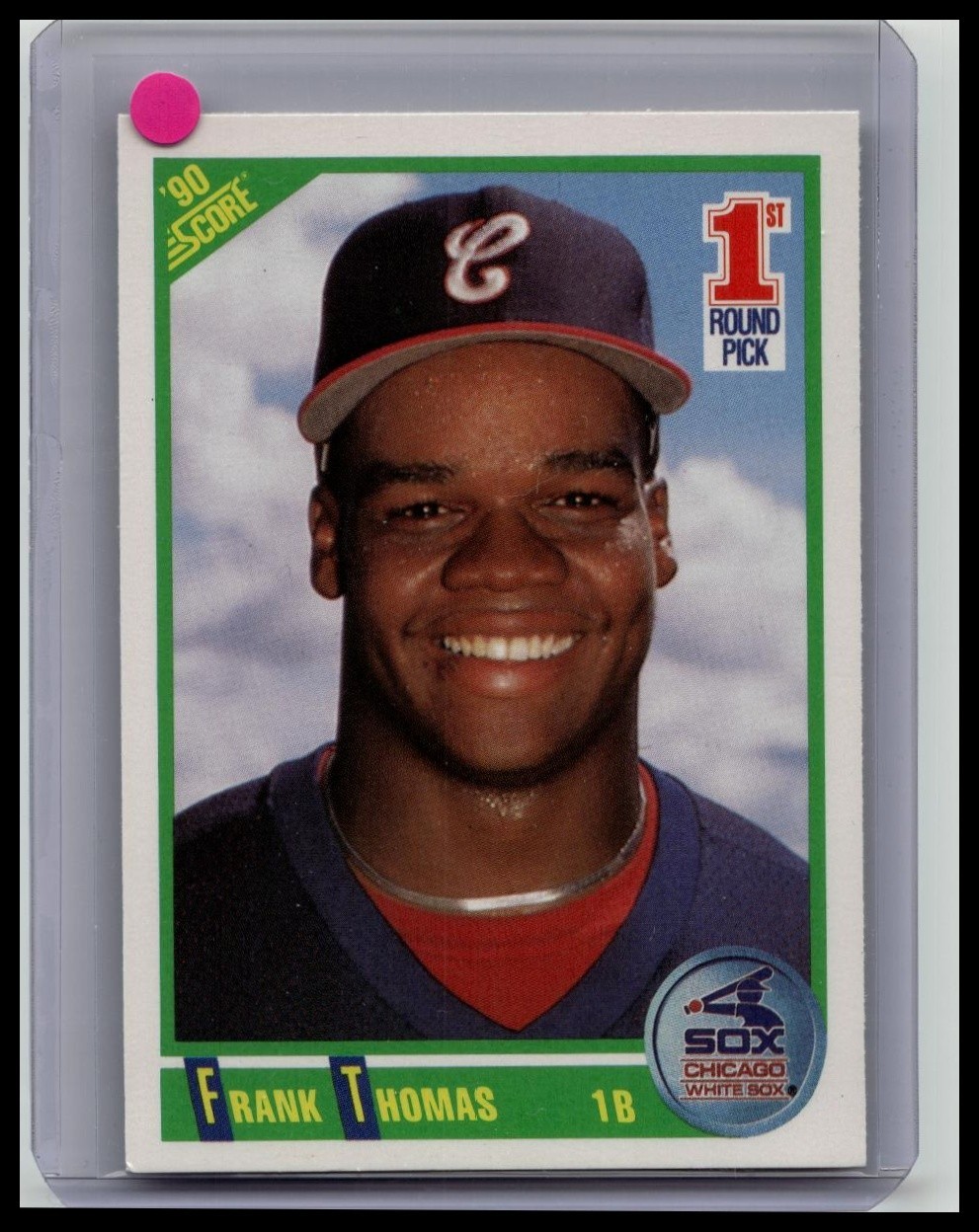 1990 Score - Frank Thomas #663 (RC)