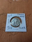 1927 Standing Liberty 90 % Silver Quarter.... Q-8