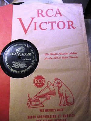 1934 Philip Finch EIGHT PIANO ENSEMBLE Rachmaninoff Prelude C#/ Chopin Polonaise
