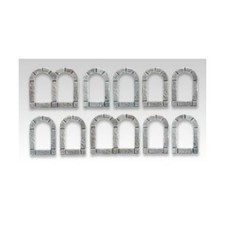 Tabletop Art Terrain 28mm Windows Set 4 Pack New