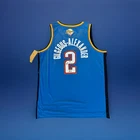Shai Gilgeous Alexander Signed 2025 NBA Finals Jersey Thunder Beckett BAS COA