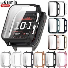 TPU/PC Protector Case For Garmin Venu X1 Smart Watch Screen Bumper Cover Shell