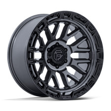 Fuel Off-road Wheels Fc890 Rail 20x10 -18 Gunmetal Black 6x139.7 6x5.5 Qty 1