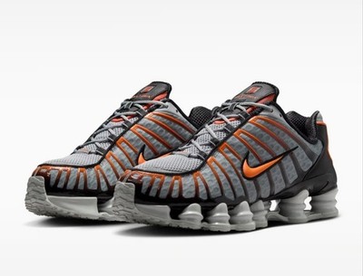 Nike Shox TL Smoke Grey Grau NEU & OVP EU-Gr. Herren AV3595-011