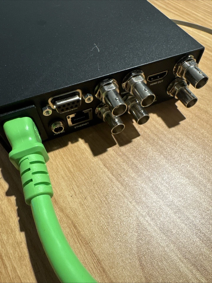 Blackmagic Design HyperDeck Studio Mini Broadcast Record/Playback Deck A/B - Image 2 of 2