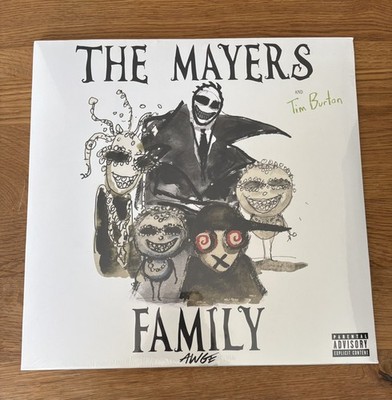 ASAP ROCKY DONT BE DUMB MAYERS FAMILY SIGNED 2 DISC VINYL LP LIMITED