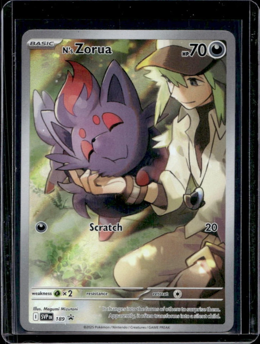 N's Zorua Pokmon TCG Cards for sale | eBay