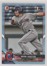 2018 Bowman Draft Sky Blue 286/499 Bryan Lavastida #BD-43 08jk