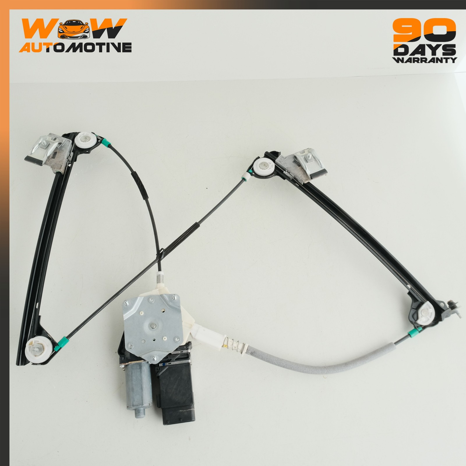 Chevrolet Corvette 2005-2013 Front Right Power window motors Set