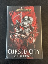 Warhammer Age of Sigmar CURSED CITY Book BLACK LIBRARY2022 Paperback C L Werner