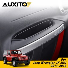 Auxito Grab Tray Storage Handle Organizer Accessory For Box Jeep Wrangler Jk Exv