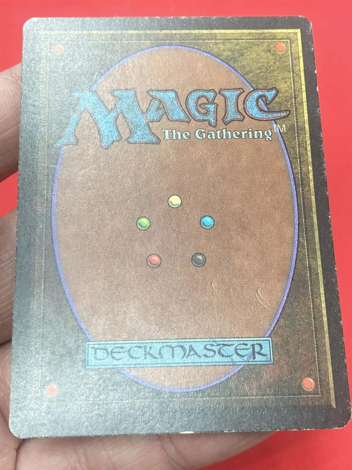 ***English The Abyss (Light Indents)*** MTG Legends Magic Kid Icarus - Image 4 of 4