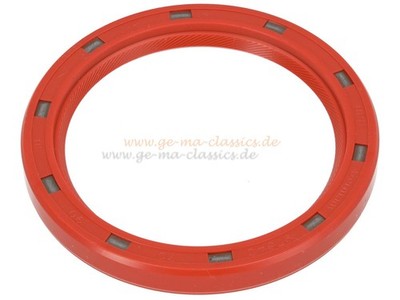 Kurbelwellensimmerring Silicon für Typ1 Motor Einfachlippe VW Käfer Bus