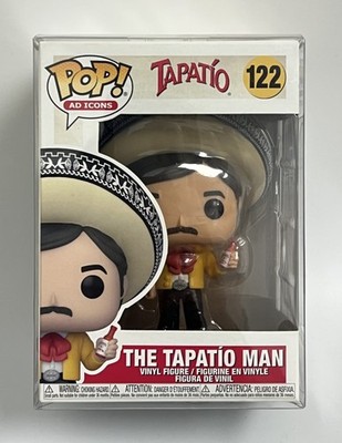 Funko Pop! Ad Icons - Tapatio - The Tapatio Man #122 - Vinyl Figure -W/Protector