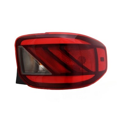 For Hyundai Venue 2020-2024 Tail Light Passenger Side Red and Clear Lens Halogen