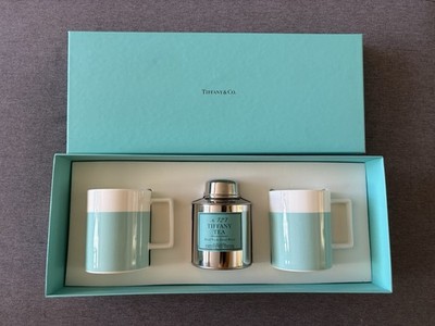 C4-5Tiffany&Co./ダンシングTセット16客/共箱/ティファニー Tiffany