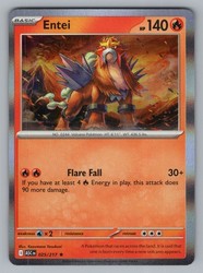Entei 025/217 Ascended Heroes Holo Rare