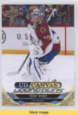 2024 Upper Deck Extended Series UD Canvas Young Guns Trent Miner #C367 READ 1e0v