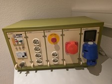 Elabo Prüfplatz Elektroinstallation Stromspannung