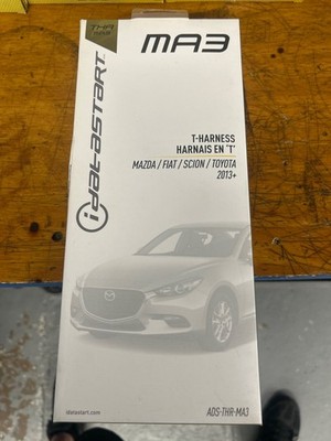 iDatastart  ADS-THR-MA3 T-harness fits Select Fiat Mazda Scion and Toyota