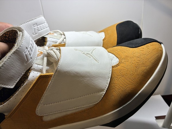 2004 Nike Air Jordan 20 XX Chutney Og Zapatos de Baloncesto TALLA 13 East All Star NBA 5