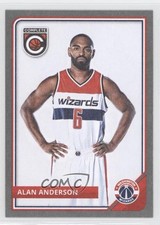 2015-16 Panini Complete Silver Alan Anderson #96 0q0