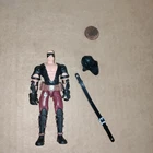 Gi-Joe Venom Vs Valor ZARTAN(v7) action figure W/accessories 2003 HASBRO-READ