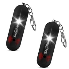 Personal Safety Alarm - Waterproof Rechargeable Security Alarm - 140dB Extra ...