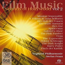 Fraas/Vogtland Philharmon Film music: Sounds of Hollywood, vol. (CD) (UK IMPORT)
