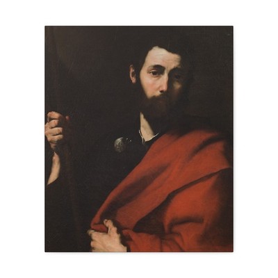 Ribera, Jusepe de, lo Spagnoletto - Saint James the Greater - Canvas Wall Art