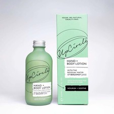 Image of UpCircle Hand & Body Lotion With Bergamot Water - Screw Cap