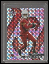 2025 Panini Mosaic #29 Marvin Harrison Jr. Mosaic Camo Pink