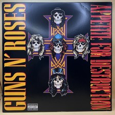 Appetite for Destruction by Guns N' Roses Record, 2008 