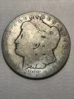 1883 CC Morgan Silver Dollar, Carson City