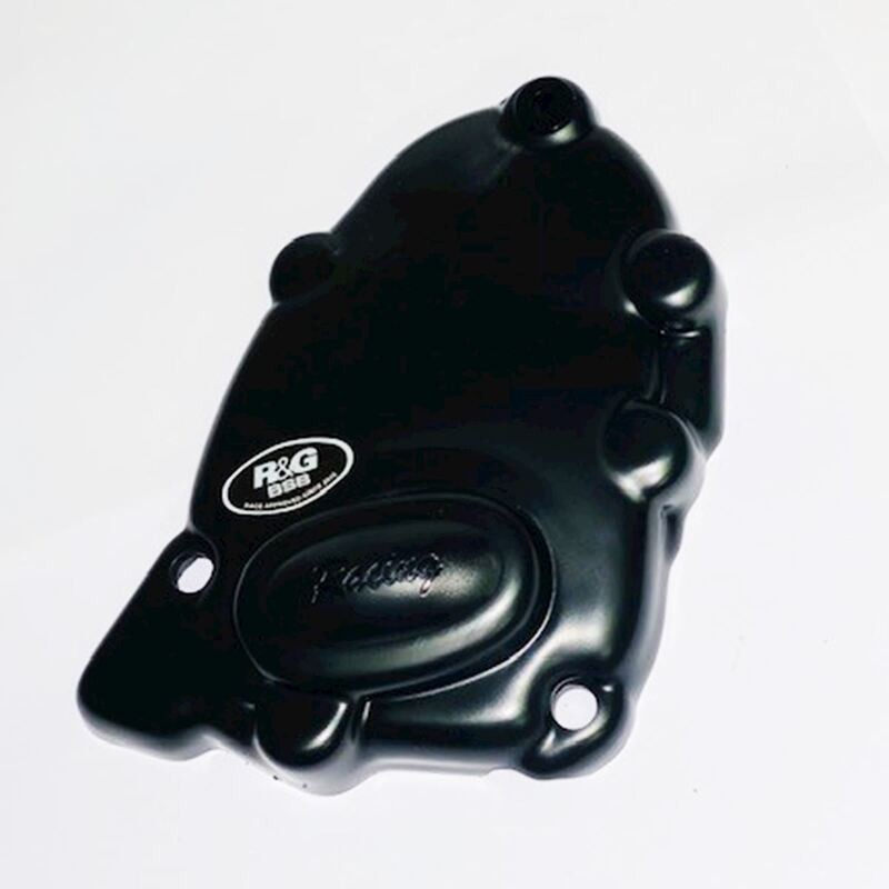 Cache protection moteur R&G RACING Race Series noir pour vos journées trackday sur circuit