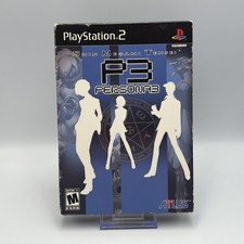 Shin Megami Tensei Persona 3 (PS2) - CIB Limited Edition w/ Soundtrack Art Book