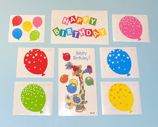 Vintage Suzy's Zoo SUPER RARE Birthday Sticker