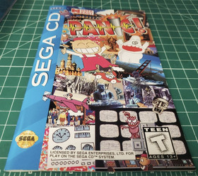 Panic! (Sega CD, 1994) - DATA EAST - Tested/Working - Complete in Box - RARE!
