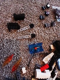 LEGO Space Police 5973 Hyperspeed Pursuit 99% Complete W/ Manuals Unused + Extra