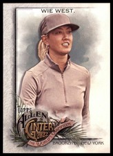 Michelle Wie West 2022 Topps Allen & Ginter #231