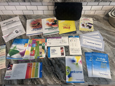 Weight Watchers FLEX Points Kit Books, QuikTrak, Case, Slide Calculator and DVD