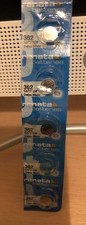 Qty x 5 Renata 362 Watch Batteries