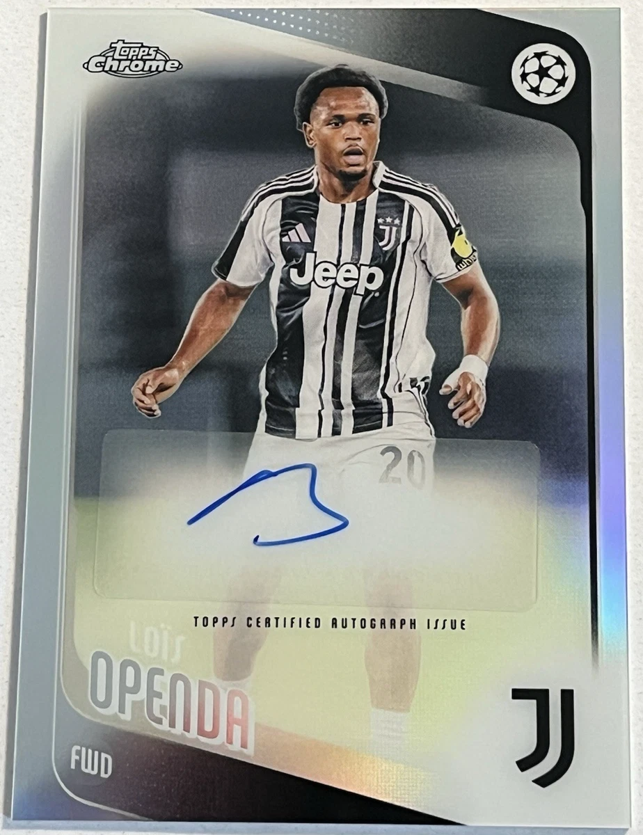 Juventus Soccer Original Autographed Sports Trading Cards