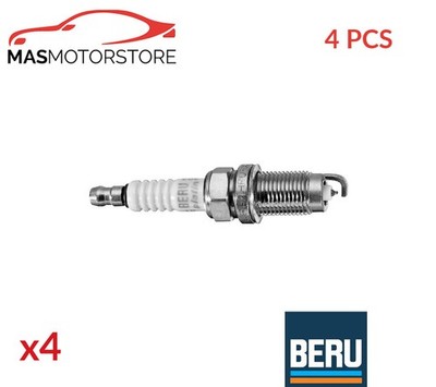 ZÜNDKERZE ZÜNDKERZEN BERU Z176 4PCS P FÜR TOYOTA NADIA 2.0 4WD SXN15_ 2L