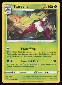 Tsareena 016/189 Darkness Ablaze Rare